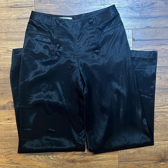 Nanette Lepore Silk Dress Pants Size 8 - Picture 3 of 12